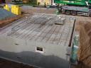 Kellerdecke vor dem Betonieren